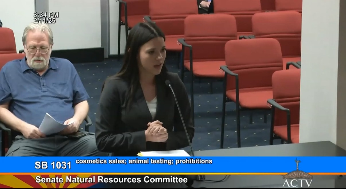 Senate Takes First Step to Ban Animal Testing for Beauty Products Sold in Arizona